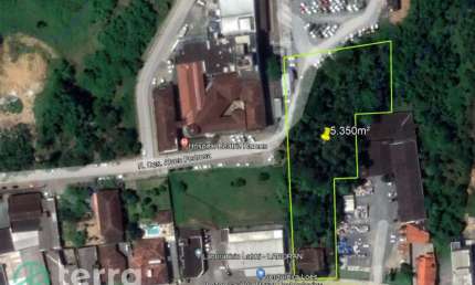 Terreno comercial à venda no Centro, Indaial  por R$ 3.600.000