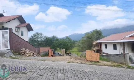 Terreno à venda no ribeirão das pedras, indaial  por r$ 175.000
