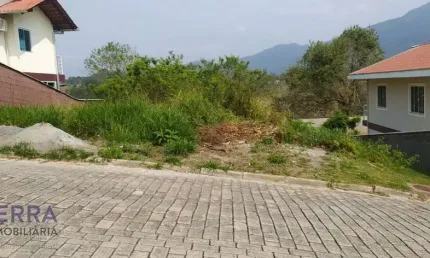 Terreno à venda no ribeirão das pedras, indaial  por r$ 189.900