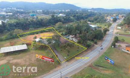 Casa comercial com 3 salas à venda no Araponguinhas, Timbó , 329 m2 por R$ 1.200.000