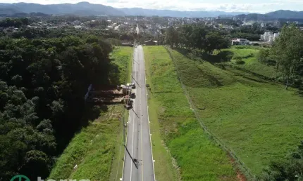 Terreno à venda no tapajós, indaial  por r$ 208.890
