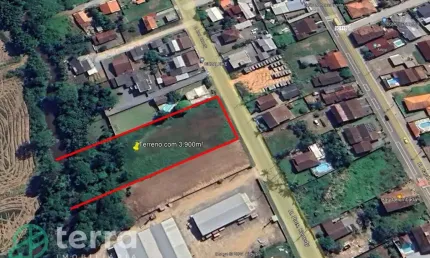 Terreno à venda na Glória, Rodeio 