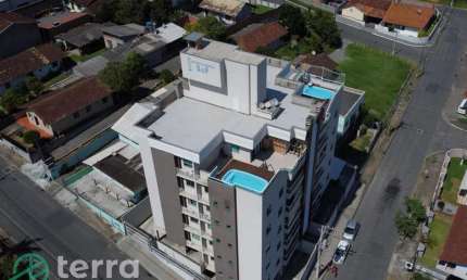 Apartamento com 2 quartos à venda no Rio Morto, Indaial , 81 m2 por R$ 308.000