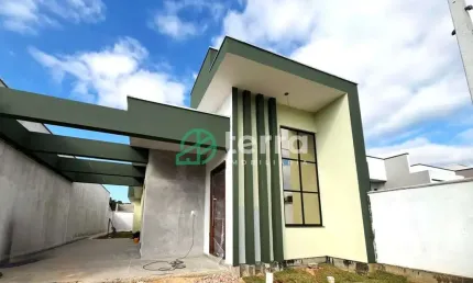 Casa com 3 quartos à venda em benedito, indaial , 74 m2 por r$ 525.000