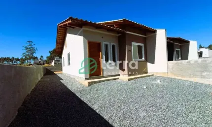 Casa com 2 quartos à venda no warnow, indaial , 52 m2 por r$ 315.000