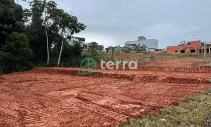 Terreno à venda no araponguinhas, timbó  por r$ 175.000