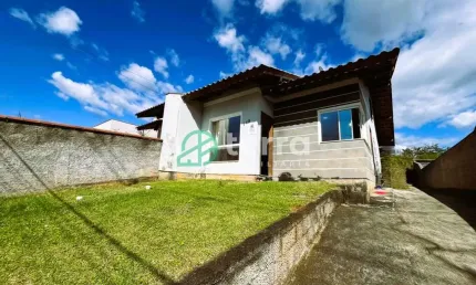Casa com 2 quartos à venda no estrada das areias, indaial , 52 m2 por r$ 320.000