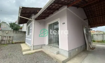 Casa com 2 quartos para alugar no estrada das areias, indaial , 55 m2 por r$ 1.590