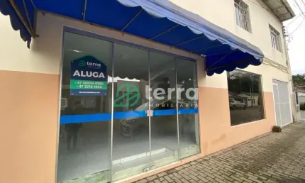 Ponto comercial para alugar no centro, indaial , 75 m2 por r$ 1.400