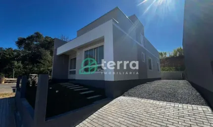 Casa com 3 quartos à venda no ribeirão das pedras, indaial , 70 m2 por r$ 490.000
