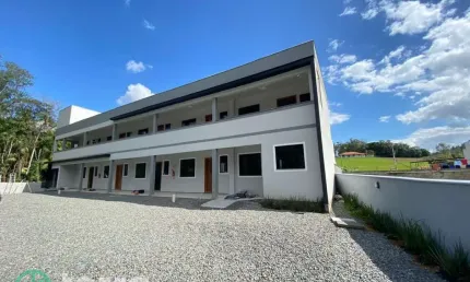 Apartamento com 1 quarto para alugar no estrada das areias, indaial , 30 m2 por r$ 899