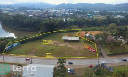 Terreno à venda no Araponguinhas, Timbó  por R$ 1.200.000