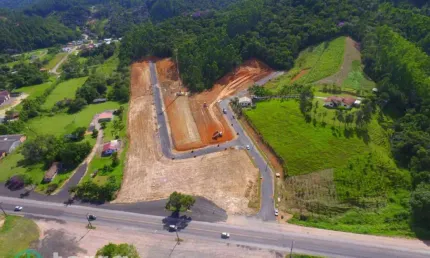 Terreno à venda no São Pedro, Apiúna  por R$ 99.000