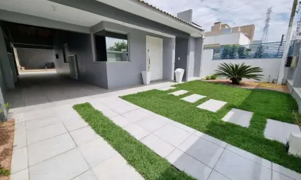 Casa para Venda em Gravataí, Vale Ville, 2 dormitórios, 1 suíte, 2 banheiros, 3 vagas