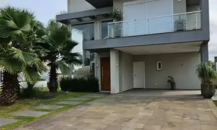 Casa em Condomínio para Locação em Gravataí, São Vicente, 3 dormitórios, 1 suíte, 3 banheiros, 4 vagas
