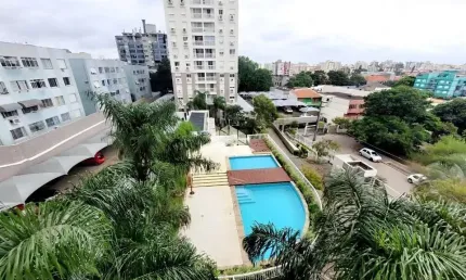 Apartamento para Venda em Porto Alegre, Cristo Redentor, 2 dormitórios, 1 suíte, 2 banheiros, 1 vaga