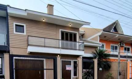 Casa para Venda em Cachoeirinha, Parque da Matriz, 2 dormitórios, 1 suíte, 4 banheiros, 2 vagas