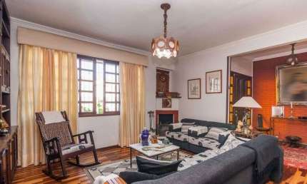 Casa para Venda em Porto Alegre, Chácara das Pedras, 3 dormitórios, 1 suíte, 2 banheiros, 2 vagas