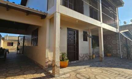 Casa para Venda em Gravataí, Vera Cruz, 4 dormitórios, 1 suíte, 3 banheiros, 3 vagas