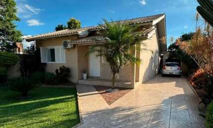 Casa para Venda em Gravataí, Bom Sucesso, 3 dormitórios, 1 banheiro, 5 vagas