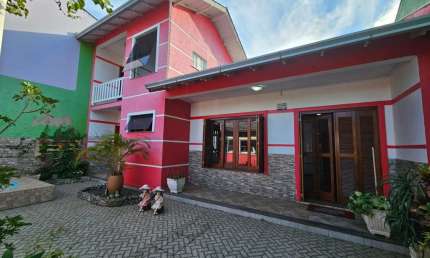 Casa para Venda em Gravataí, Santa Fé, 3 dormitórios, 1 suíte, 3 banheiros, 4 vagas
