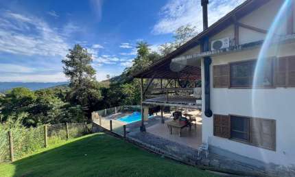 Sítio à venda, 119000 m² a 1.000 metros do trevo  - Nossa Senhora De Lourdes - Santo Amaro da Imperatriz/SC