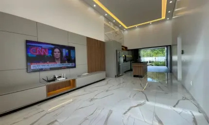 Casa espetacular co 112,46 m², com uma construção de alto padrão