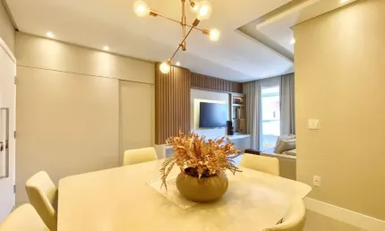 Apartamento com 2 dormitórios à venda, 94 m² por R$ 1.100.000,00 - Campinas - São José/SC