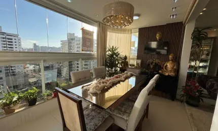 Apartamento com 2 dormitórios à venda, 97 m² por R$ 1.100.000,00 - Campinas - São José/SC