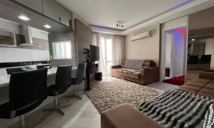 Apartamento mobiliado à venda em Campinas, São José