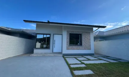 Casa ampla  pronta para morar em Forquilhas, Lisboa 3 - São José SC