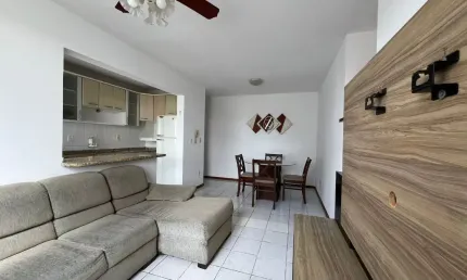 Apartamento porteira fechada com 2 dormitórios com elevador andar alto 53 m²  - Ipiranga - São José/SC