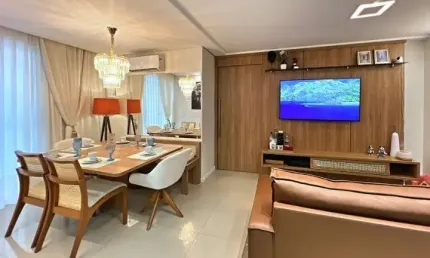 APARTAMENTO MOBILIADO GARDEN COM JACUZZI - em Campinas  São Jose SC