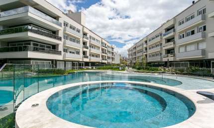 Apartamento com 2 dormitórios à venda, 127 m² por R$ 2.500.000 - Jurerê Internacional - Florianópolis/SC