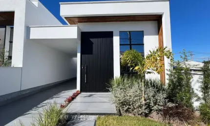 Casa com 2 dormitóriossendo 01 suíte à venda, 70 m² por R$ 545.000,00 - Potecas - São José/SC