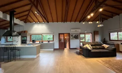 Sítio espetacular com 4 dormitórios à venda, 190000 m²  - Pagará - Santo Amaro da Imperatriz/SC