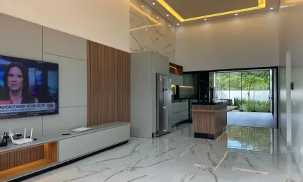 Casa espetacular co 112,46 m², com uma construção de alto padrão