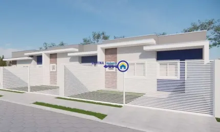 Casa com 2 quartos à venda no Perequê, Matinhos 