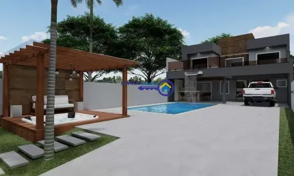 Casa com 4 quartos à venda na Praia Grande, Matinhos 