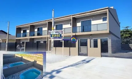 Casa com 3 quartos à venda no Grajaú, Pontal do Paraná 