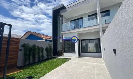 Casa com 3 quartos à venda na Praia de Leste, Pontal do Paraná 