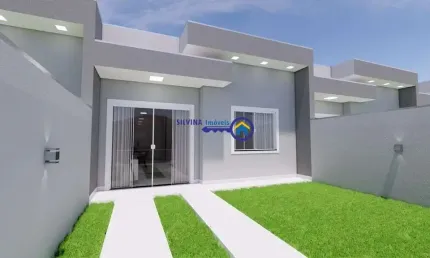 Casa com 2 quartos à venda em Balneário Céu Azul, Matinhos 