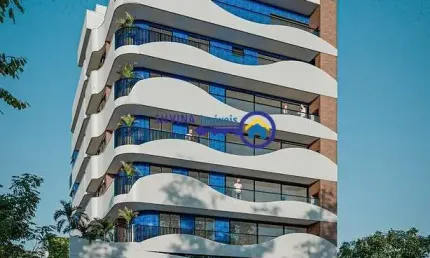 Apartamento com 2 quartos à venda em Caiobá, Matinhos 