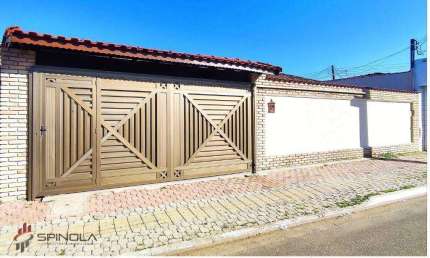 Casa com 2 dormitórios à venda, 79 m² por R$ 555.000,00 - Jardim Imperador - Praia Grande/SP