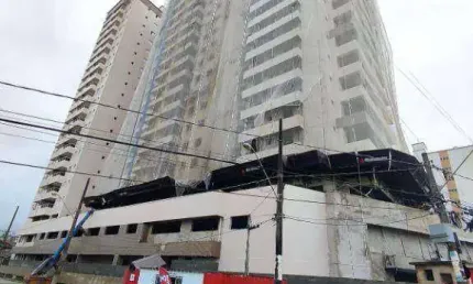 Apartamento com 2 dormitórios à venda, 75 m² por r$ 440.000,00 - mirim - praia grande/sp