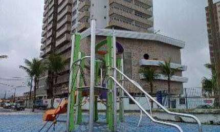 Apartamento com 2 dormitórios à venda, 89 m² por R$ 800.000,00 - Vila Caiçara - Praia Grande/SP