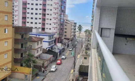 Apartamento com 3 dormitórios à venda, 129 m² por R$ 720.000,00 - Ocian - Praia Grande/SP