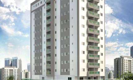 Apartamento com 2 dormitórios à venda, 56 m² por R$ 410.000,00 - Aviação - Praia Grande/SP