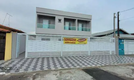 Sobrado com 2 dormitórios à venda, 81 m² por R$ 349.000,00 - Vila Caiçara - Praia Grande/SP