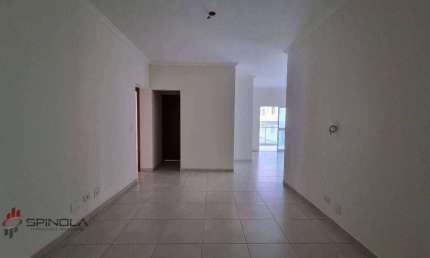 Apartamento com 3 dormitórios à venda, 110 m² por R$ 753.000,00 - Tupi - Praia Grande/SP